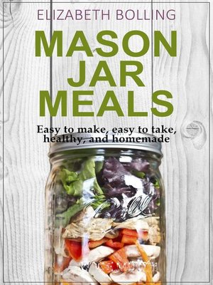 Easy Mason Jar Meals - ebook